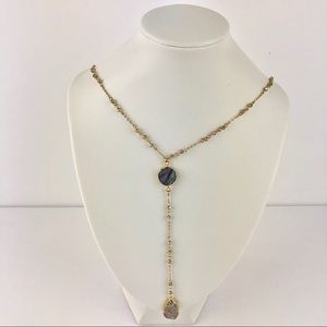 Panacea Sunstone Necklace Genuine Stone